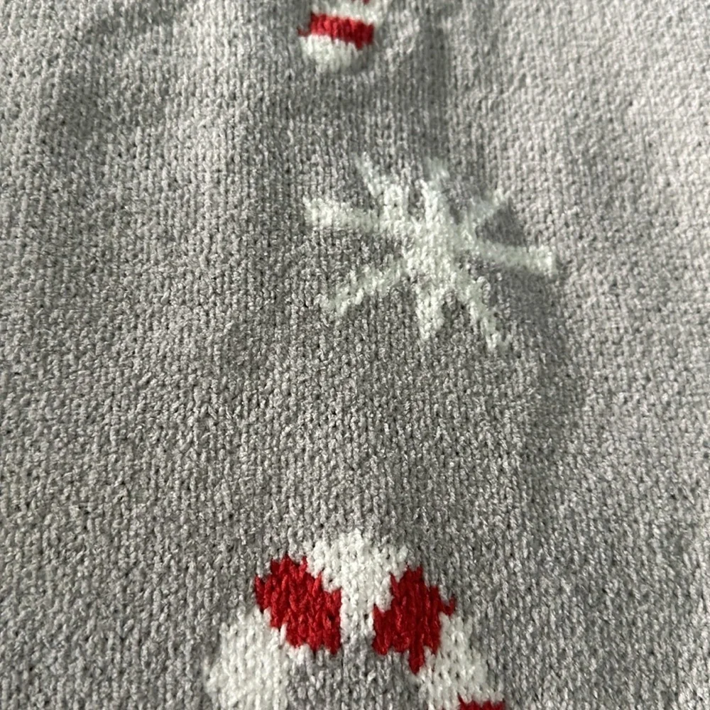 Christmas Candy Cane Throw ❄️❄️☃️⛄️